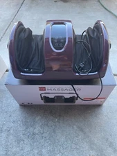 BCP Shiatsu 360° Foot & Calf Massager. Used 2 Times. In Original Box No Remote