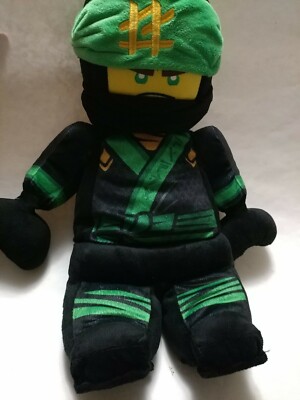 ninjago lloyd plush toy