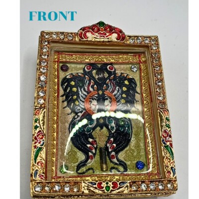 タイお守り プラクルアン クルーバー・クリッサナ 2558年 (046) タイ