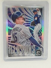 Whit Merrifield 2020 Donruss Optic Baseball Illusions SILVER Kansas City Royals