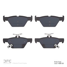 Dynamic Friction DYN-1551-1808-00 DFC 5000 Advanced Brake Pads - Ceramic