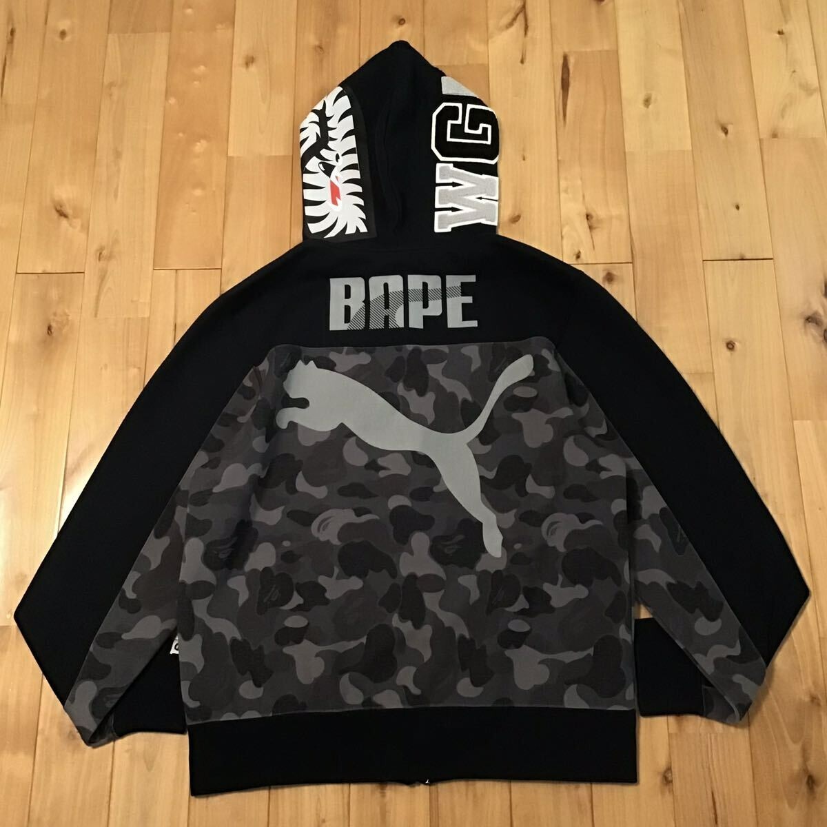 BAPE PUMA camoポロシャツ BAPE PUMA camoポロシャツ A BATHING APE® 1st Camo Jacquard Logo