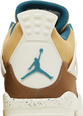 DS Air Jordan 4 Retro “Cacao Wow' (GS) FB2214-200 size 6Y NO Lid