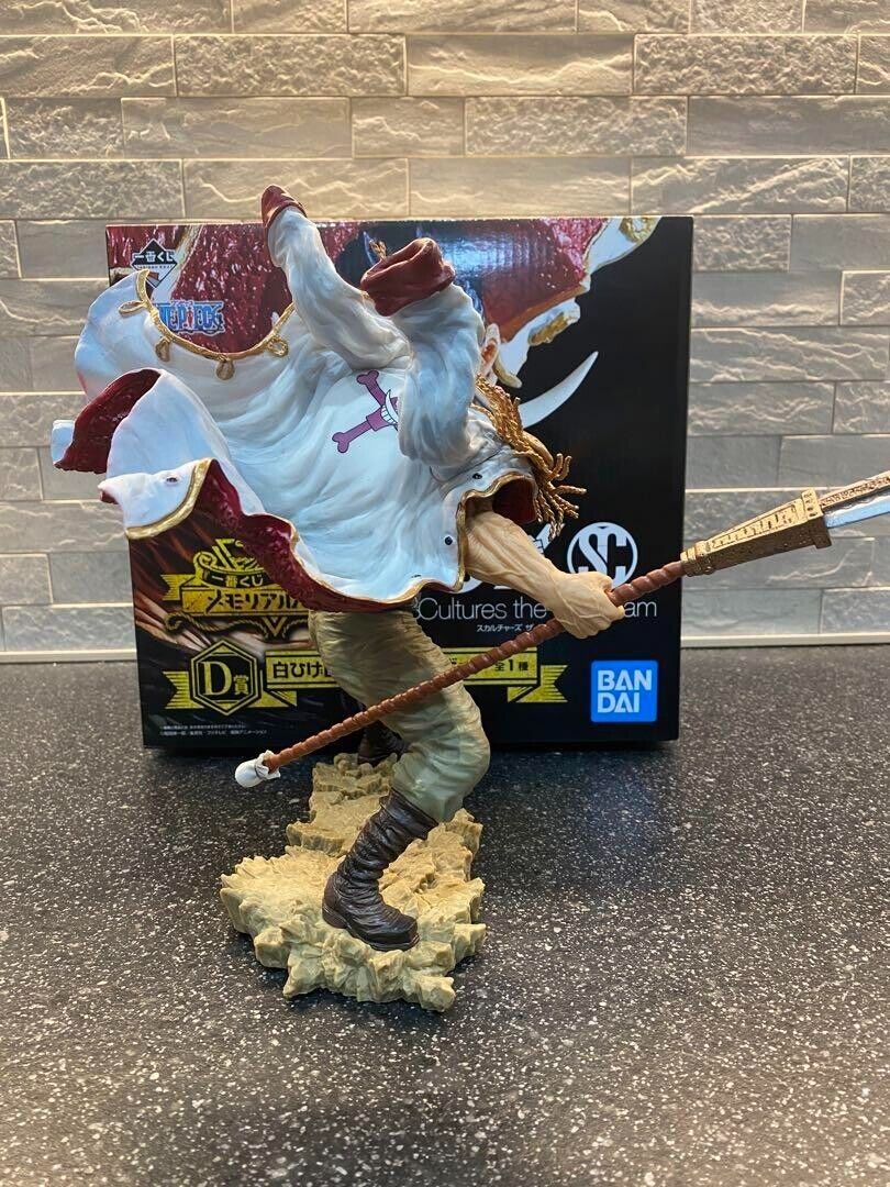 Figurine Barbe Blanche - One Piece - Ichiban Kuji Lot C - Bandai -  AmuKKoto