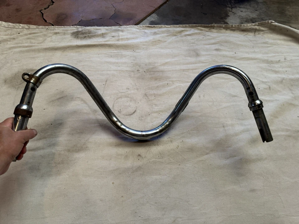 Редкий Harley Hummer гонки Фландрии руль мотоцикла 50-х AMCA винтажный - Изображение 3 из 4