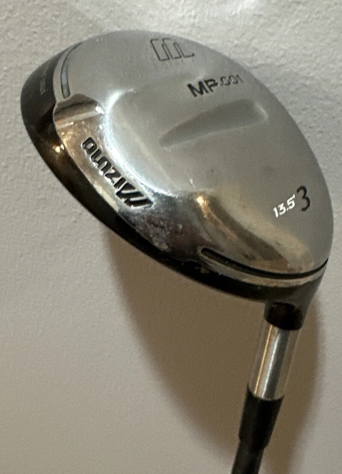Mizuno MP-001 3 Wood Golf Club 13.5 Degree  Graphite Shaft Regular Flex RH - Image 2 of 4