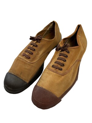 WW2 Plimsolls British Army PT Sz10 1950 UK