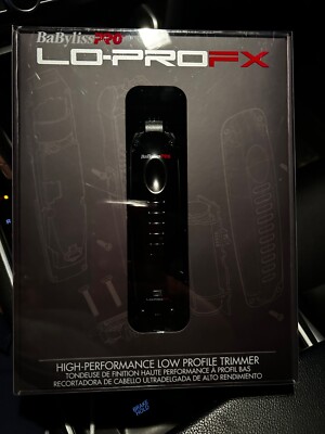 BaByliss LO-PRO FX Collection FX726 high performance low Profile Trimmer