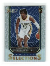 Kira Lewis Jr. 2020-21 NBA Select Rookie Selections Silver Prizm #20 - Pelicans