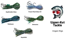 Upper-Kut Salmon And Trout Vegan Rig Flies