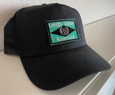 Cap / Hat - LEHIGH VALLEY RAILROAD (LV) #5594 GREEN- NEW
