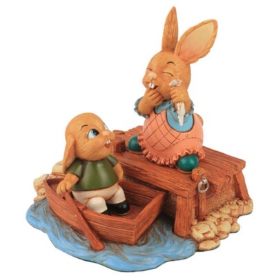 PenDelfin Rabbit Collectors Boxed Limited Edition Figur The Jetty # 335
