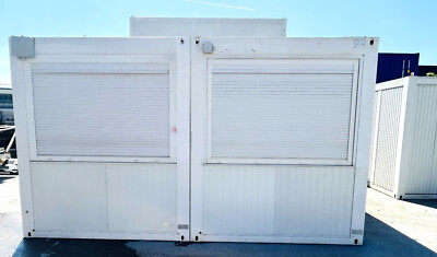 Bürocontainer Doppelcontainer 600x500cm  Küchencontainer Container     #ZDL1