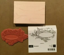 Stampin Up! Stamp Set Elizabeth -  Never Used
