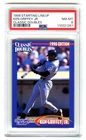 KEN GRIFFEY JR~RARE POP 6~1998 KENNER STARTING LINEUP CLASSIC DOUBLES PSA-8 CARD