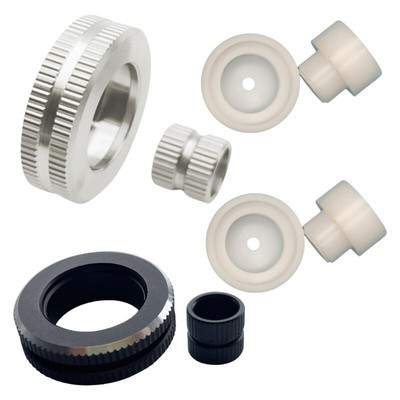 Stainless Steel Mouse Wheel Component Main Wheel Replacement for MX 2S