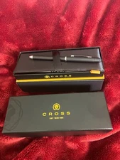 Cross TECH3+ Satin Black | Multi-function Black Red Ink Pencil & Stylus AT0090-3