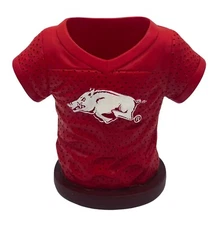 Arkansas Razorbacks Jersey Pencil/Pen Cup/Holder by The Memory Company-NIB