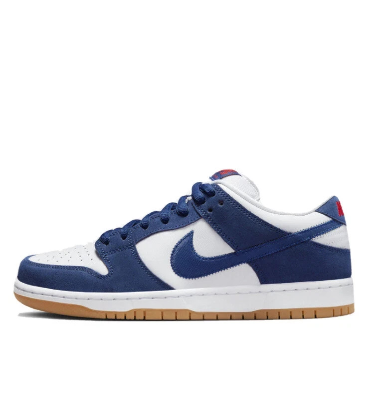 Size 10 - Nike SB Dunk Low Los Angeles Dodgers for sale online | eBay