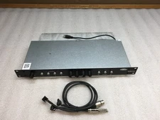 BIAMP Systems SPM412e 1U Rackmount Stereo Premp Mixer