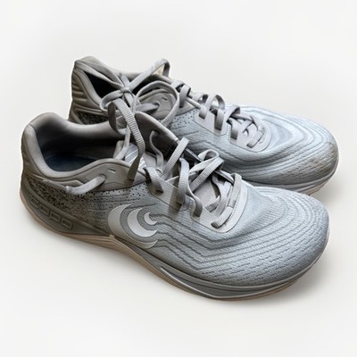 Topo Ultrafly 5 Dark Grey/Grey Mens Size 9.5 US Great shape Running training