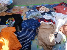 Boys Clothing Lot Sizes 3-6 6-12 12-18  24 Months Used
