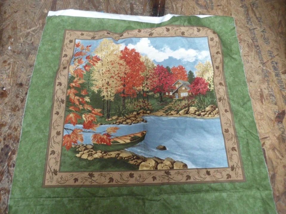 MAPLE ISLAND by HOLLY TAYLOR for MODA FABRICS ~ SEWING PANEL - Image 2 of 4