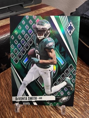2023 DeVonta Smith Phoenix #90 GREEN /15 Philadelphia Eagles 