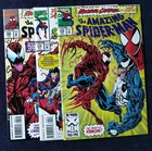 AMAZING SPIDER-MAN Lot, #s 378-380 ('93) NM, Maximum Carnage, Venom