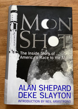 ALAN SHEPARD AUTOGRAPHED 