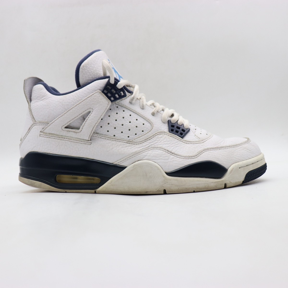 Nike Air Jordan 4 IV Retro LS Columbia Legend Blue Men's 12