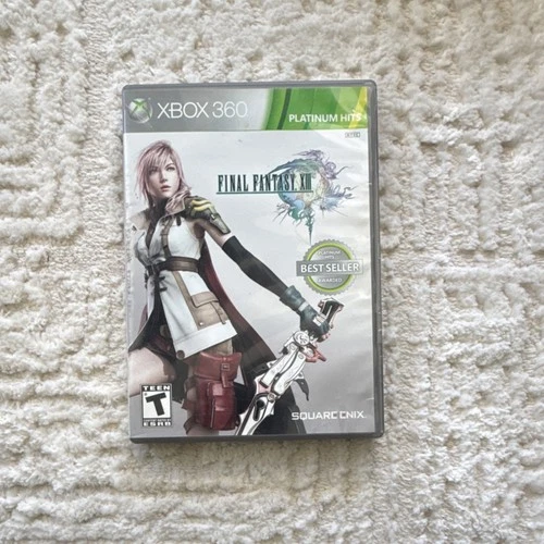 Square Enix Final Fantasy XIII Platinum Hits Xbox 360, Best Seller, 3 Discs