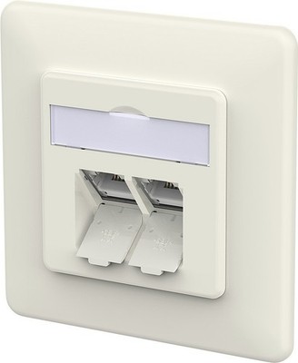 Metz Connect RJ45 Anschlussdose LSA++ 130E381002-I Kupfer RJ45