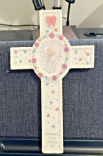 Enesco Precious Moments "Celebrating God's Precious Gift" Cross