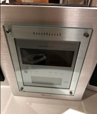 Sistema musicale stereo Nakamichi SoundSpace5 - così com'è - LEGGI un altoparlante funziona bene!