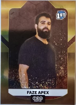 2021 TRU Creator Creators Collection Series 2 Gold Faze Apex #45