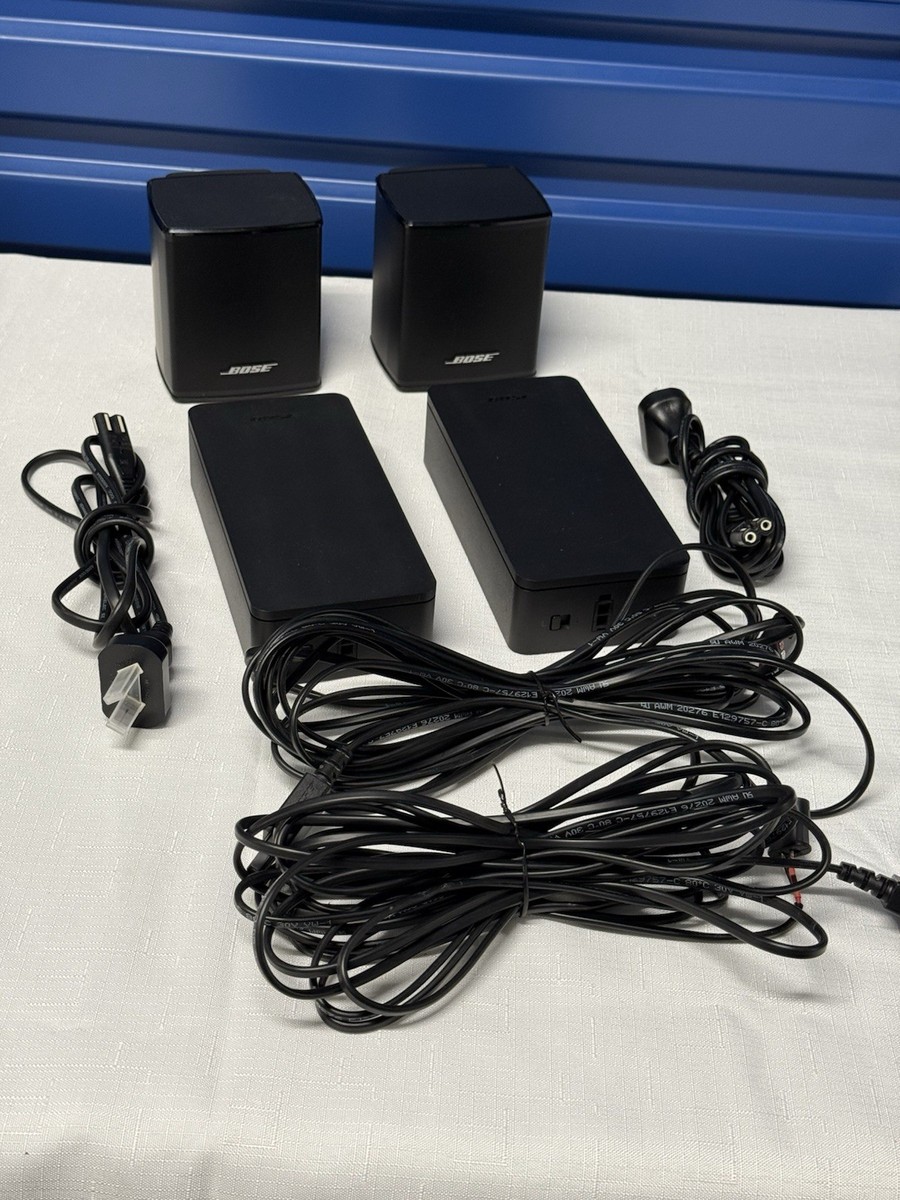 Bose Virtually Invisible 300 Surround Sound Rear Speakers - Free