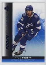 2022-23 SP Retail SP Rookie Authentics Blue Nick Perbix #129 0nr3