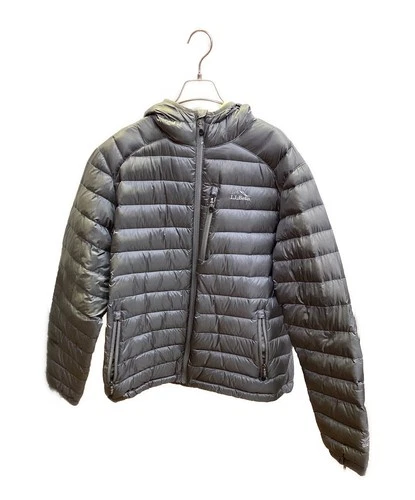 L.L.Bean Outdoor Puffer Jacket Men's Size XL Gray/Yellow - product listing photo