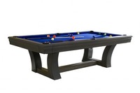 John West Pool Billardtisch Kansas Mit Schieferplatte 8Ft