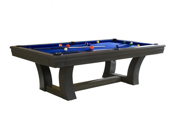 John West Pool Billardtisch Kansas Mit Schieferplatte 8Ft-image