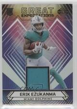 2022 Panini Illusions Great Expectations Erik Ezukanma #GE-EE 1i3r