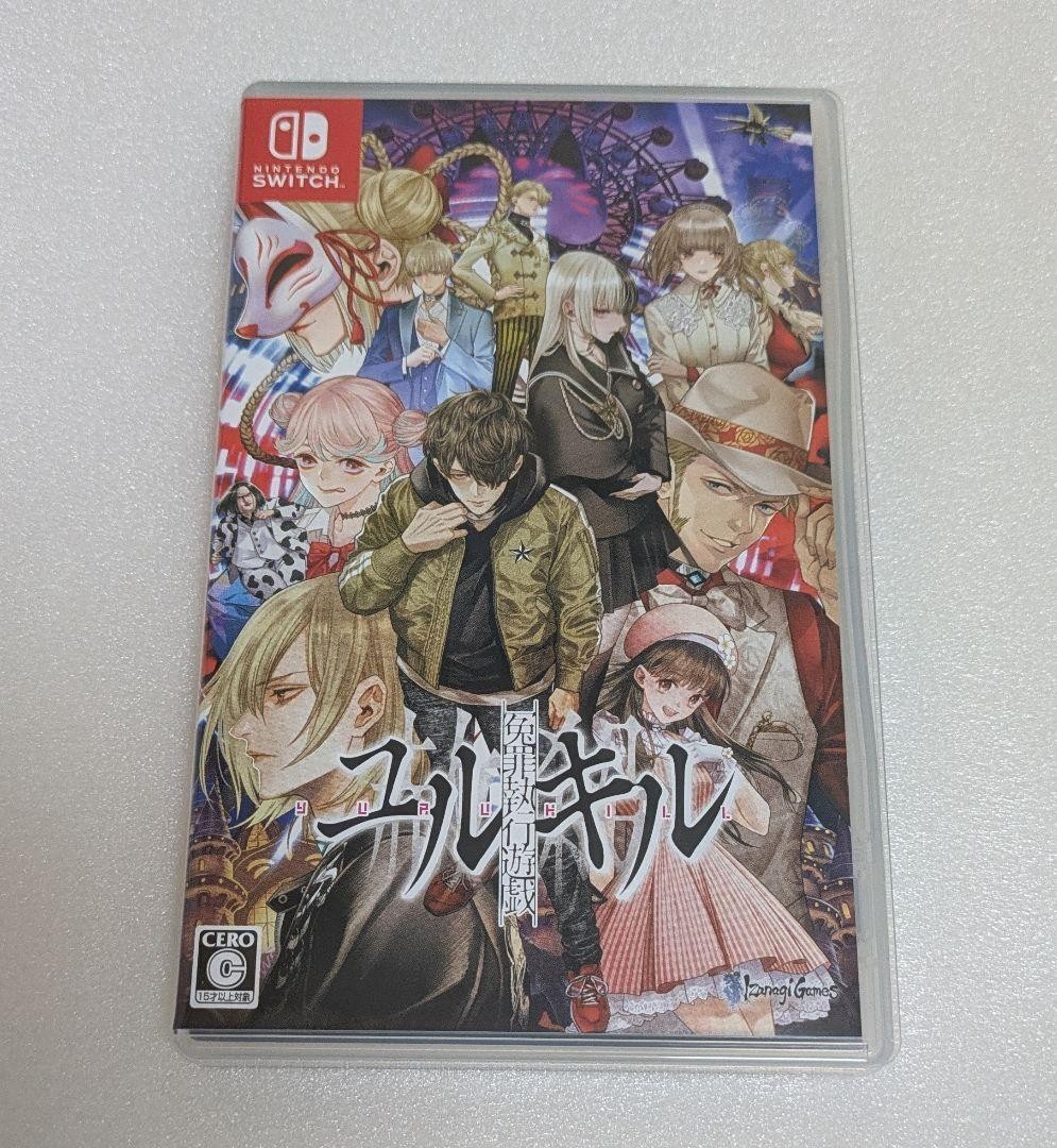 False accusation execution Yurukil Nintendo Switch Used Tested JPver with Case