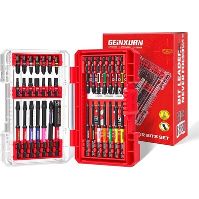 Schlagfestes Schrauber Bit Set 35-tlg.   S2 Stahl mit optimaler Farbcodierung