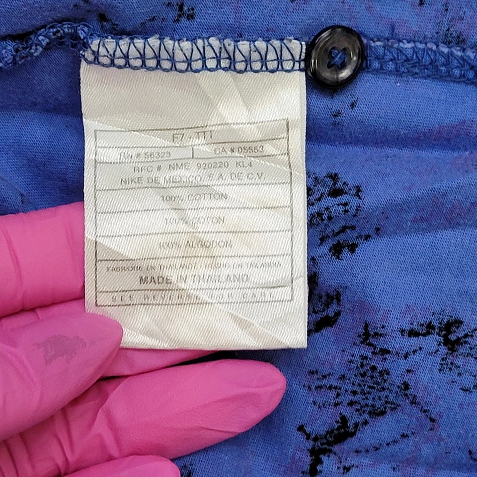 Camisa polo Nike Golf Florida Gators para mujer mediana 19x24 púrpura Foto 4 de 4