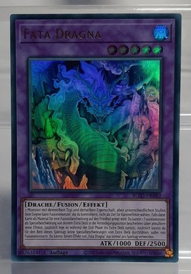 Fata Dragna (V.1) - Ultra Rare/Fusion - BLZD-DE082 - Blazing Dominion - DE/NM
