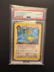 Pokemon Dark Dragonite Team Rocket 1st Edition NON Holo Rare #22 PSA 10 Gem Mint