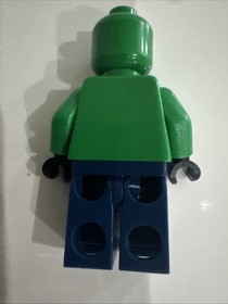 Lego Killer Croc Minifigure 7780 Classic DC Batman I Batboat 2006