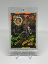 2025 Topps Chrome Marvel Studios 39/50 Wong Gold Sapphire #86