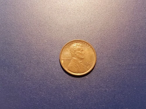 Choice BN Uncirculated 1919-D Lincoln Cent